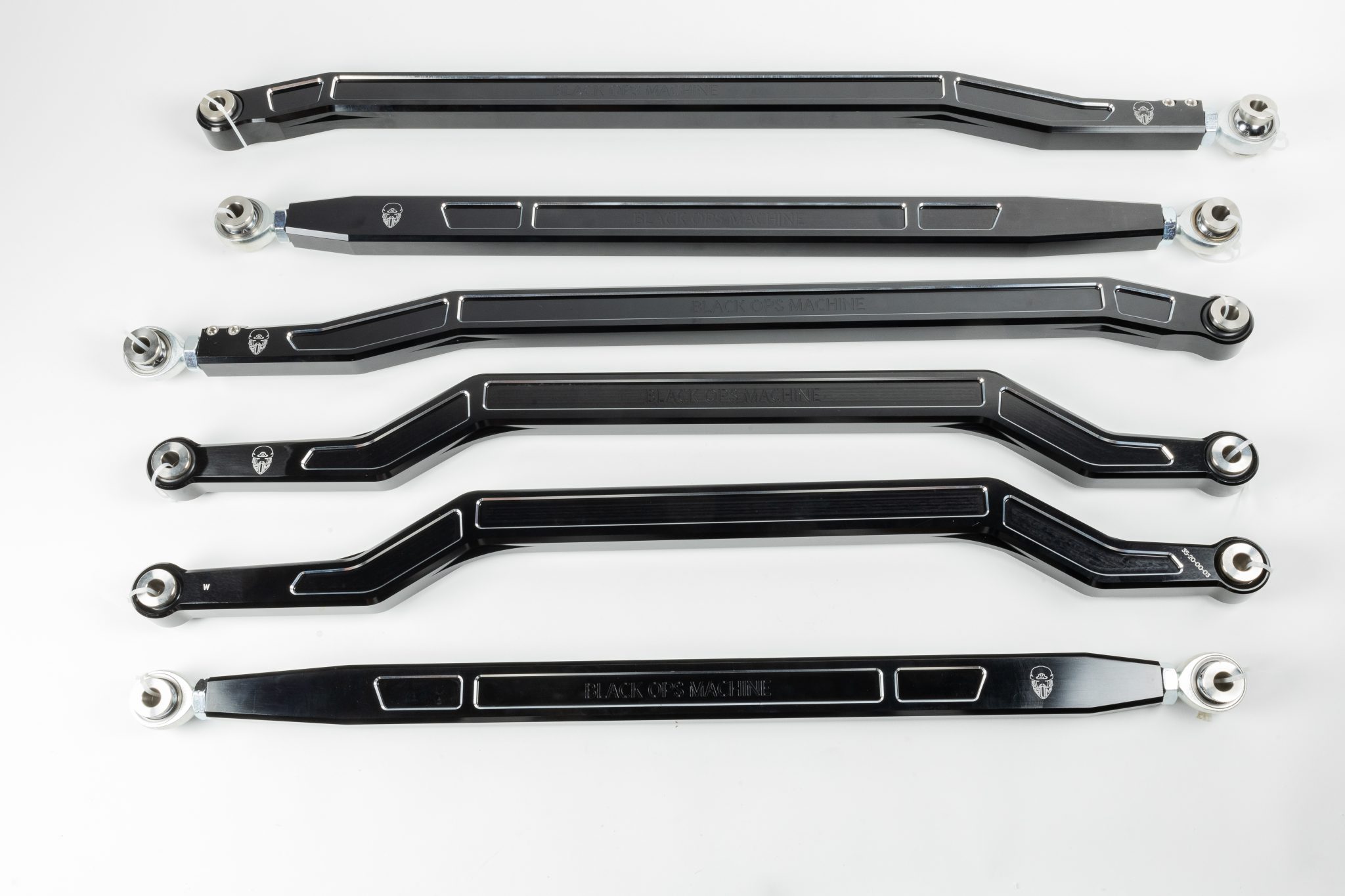 French Radius Rods Can-Am X3 Billet Radius Rods 72